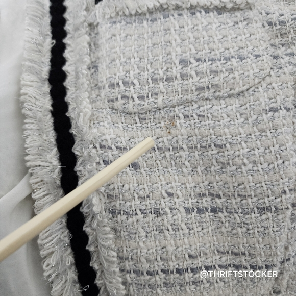 White House Black Market Tweed Blazer - Picture 9 of 11